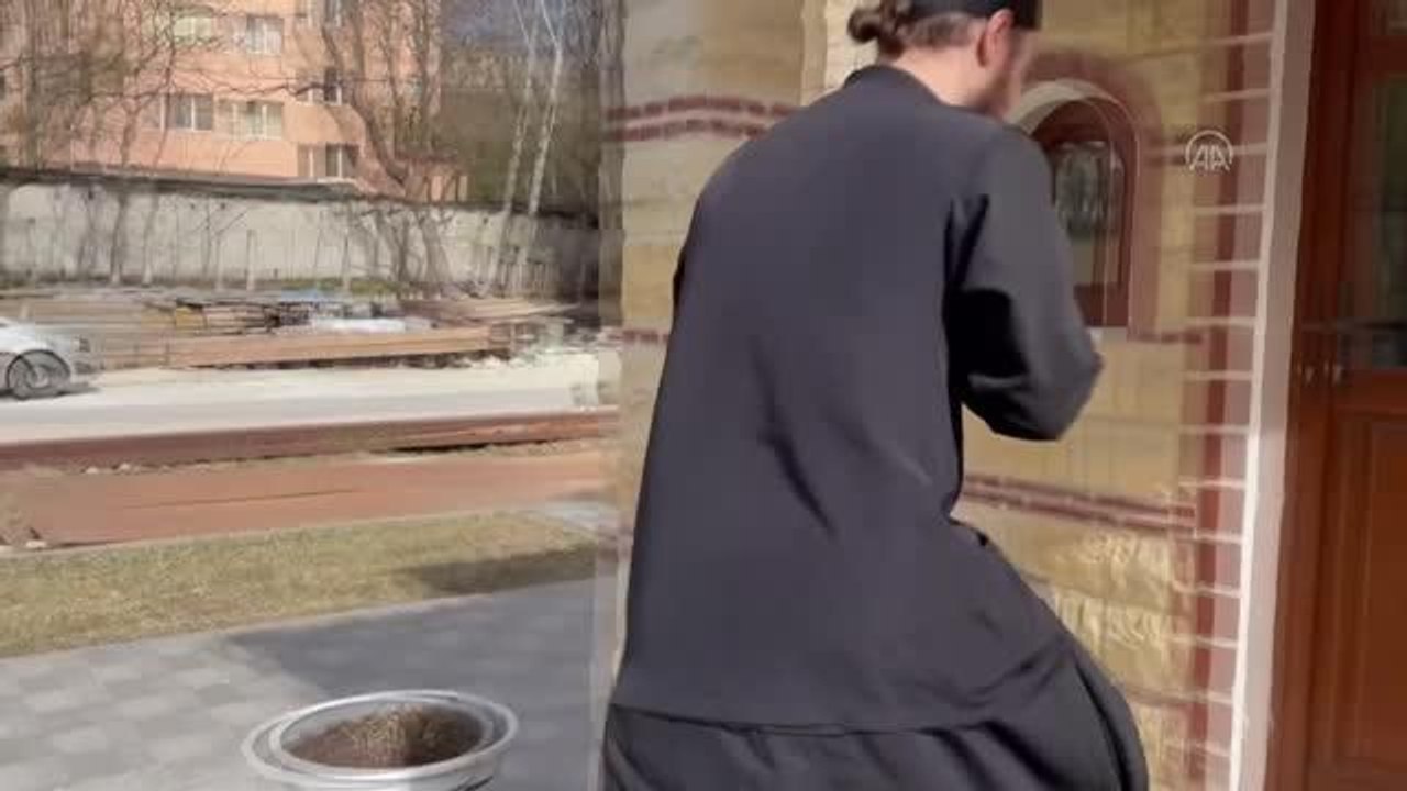 Ukrayna'daki İsa'nın Dirilişi Manastırı Moskova Ortodoks Kilisesi'nden ayrıldı