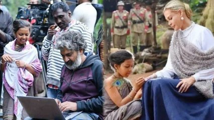 Who Is Twinkle Sharma, The Malli of SS Rajamouli's RRR Movie | Filmibeat Telugu