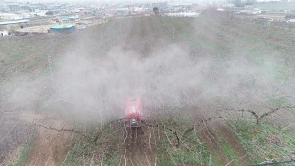 [녹색] 과수 화상병 비상...지금이 예방약제 뿌릴 적기 / YTN