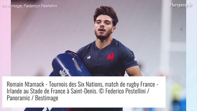 Romain Ntamack en couple avec Lili : la belle brune ravissante en brassière