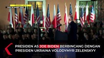 Biden Telepon Presiden Ukraina, AS Siap Berikan Bantuan Total Rp21,4 Triliun