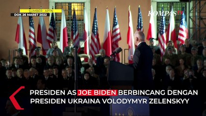 Biden Telepon Presiden Ukraina, AS Siap Berikan Bantuan Total Rp21,4 Triliun