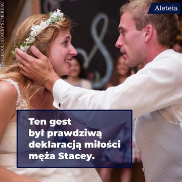 Dlaczego ten mężczyzna umył stopy swojej żony w dniu ślubu?