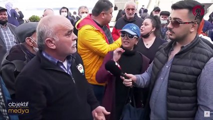 "Erdoğan'a canım karım kızım feda olsun" dedi, tepkiler çığ gibi büyüdü