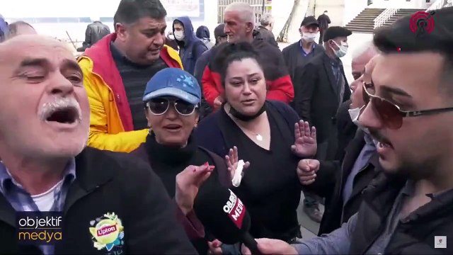 Erdoğan'a canım, kızım, her şeyim feda olsun