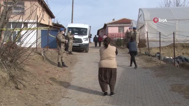 Edirne'de katledilen ailenin yakını konuştu: Camlar, duvarlar kana bulanmış