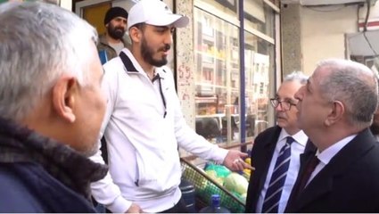Zafer Partisi Genel Başkanı Ümit Özdağ'ın "Sizi göndereceğiz" dediği Suriyeli gencin tepkisi dikkat çekti: İnşallah