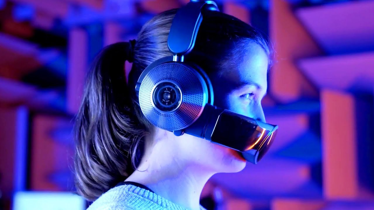 DYSON ZONE : le casque-audio avec Purificateur d'Air - Bande Annonce Officielle