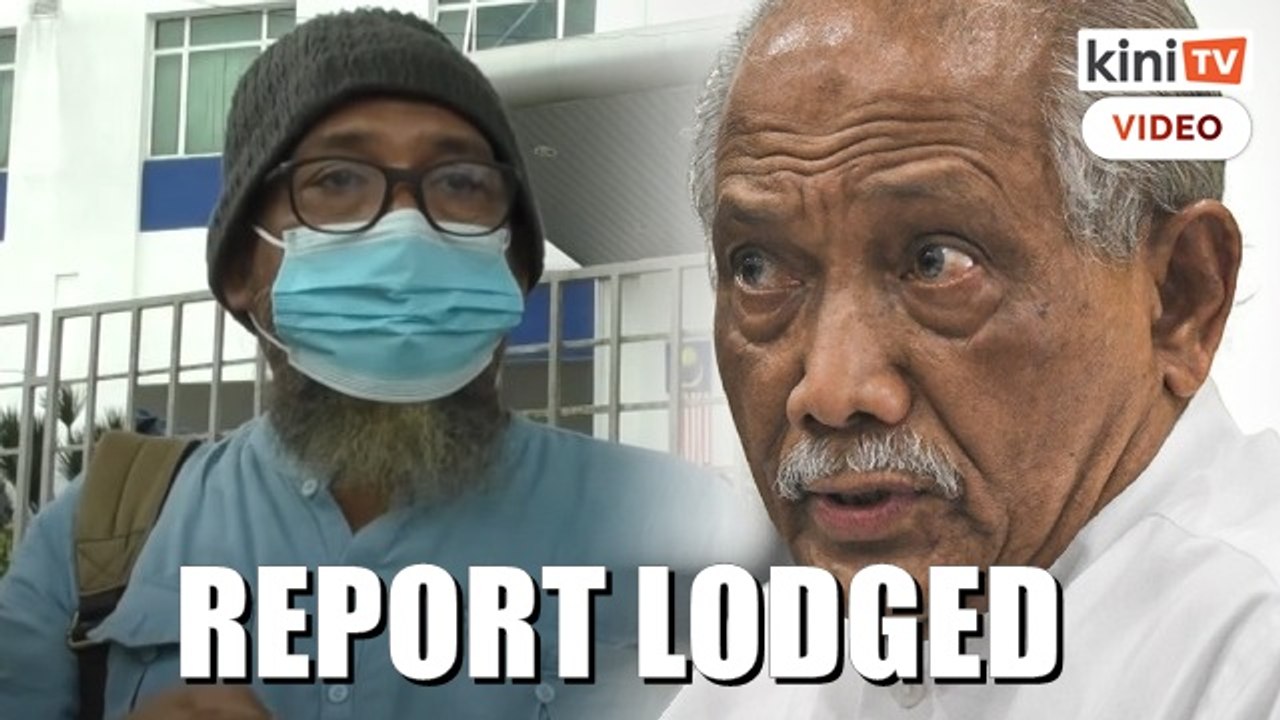 Ex-cop lodges report against ex-IGP over alleged wrongful detention under EO