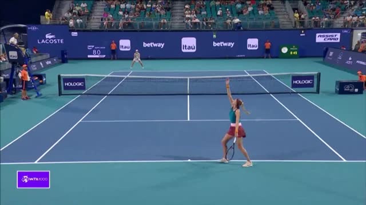 Highlights: Swiatek feiert 15. Sieg in Folge