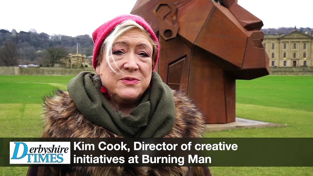 Chatsworth art installation