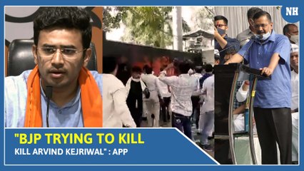 BJP Trying To Kill Arvind Kejriwal, Says AAP After Violence At His Home