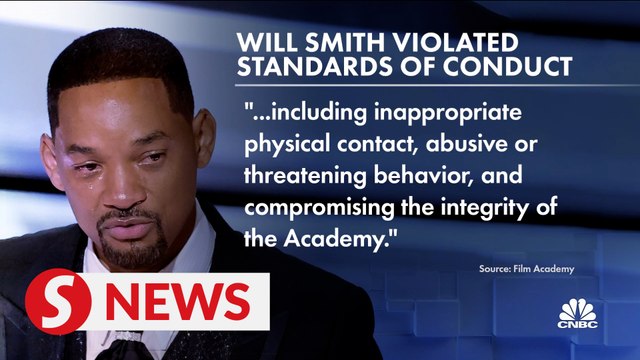 Academy: Smith was asked to leave but refused after slapping Rock