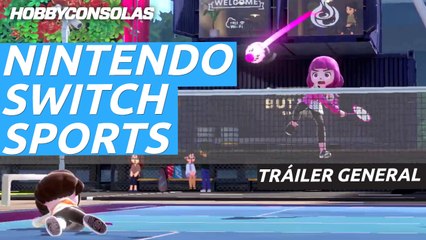 Download Video: Nintendo Switch Sports - Tráiler general para Nintendo Switch