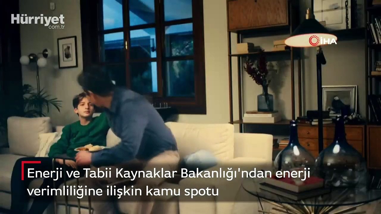 Enerji ve Tabii Kaynaklar Bakanlığından enerji verimliliğine ilişkin kamu spotu