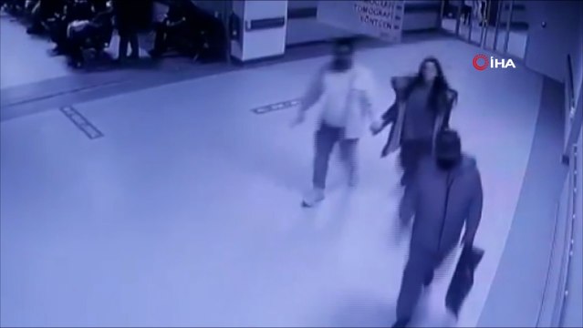 Büyükçekmece’de hastanede doktora hırsızlık şoku