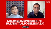 Mapaminsalang pagsabog ng Bulkang Taal, posible nga ba? | The Mangahas Interviews