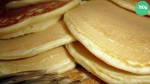 Pancakes légers et vanillés
