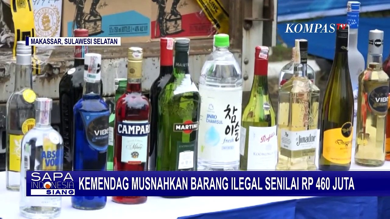 Kemendag Musnahkan Ribuan Barang Ilegal Senilai Rp 460 Juta, Demi Lindungi Produk Dalam Negeri!