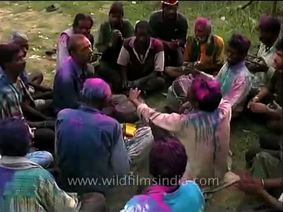 Bhang(ing) joint! Hindu Holi Festival Celebrated With Marijuana AND music!