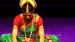 Foreign dancer performing an Indian Classical dance!