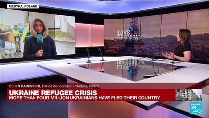 'Every single refugee that we have spoken to so far has said that they are hoping to return to Ukraine'