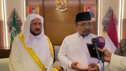 ستحذو حذو المملكة.. شاهد وداع وزير الشؤون الدينية الإندونيسي لـ"آل الشيخ"