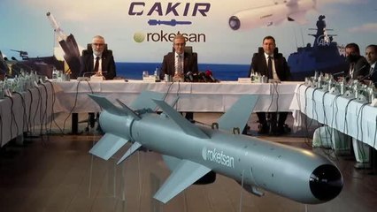 Demir: "Vurucu güç olarak Roketsan'ın ürünleri şu anda gündemde"