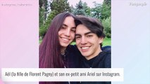 Florent Pagny - Sa fille Aël se retrouve célibataire : c'est fini avec Ariel, après 6 ans d'amour