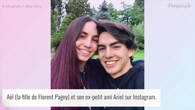 Florent Pagny - Sa fille Aël se retrouve célibataire : c'est fini avec Ariel, après 6 ans d'amour