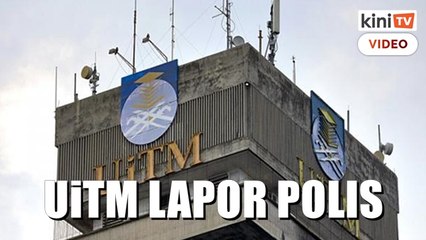 Video tular: Dokumen siasatan dalaman bocor, UiTM lapor polis