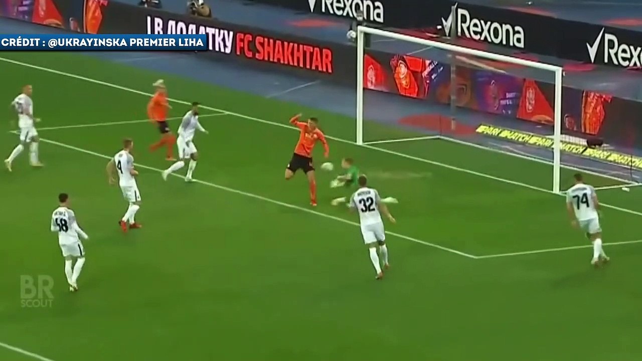 Les skills et buts de Tetê, la pépite brésilienne du Chakhtar Donetsk