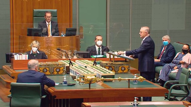 Opposition Leader Anthony Albanese delivers the 2022-2023 Budget reply | March 31, 2022 | The Canberra Times