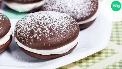 Whoopies chocolat marshmallow