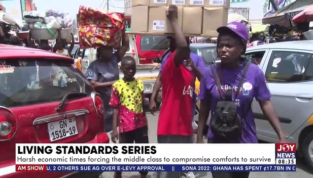 Living Standards Series: Harsh economic times forcing the middle class to compromise comforts to survive - AM Show (31-3-22)