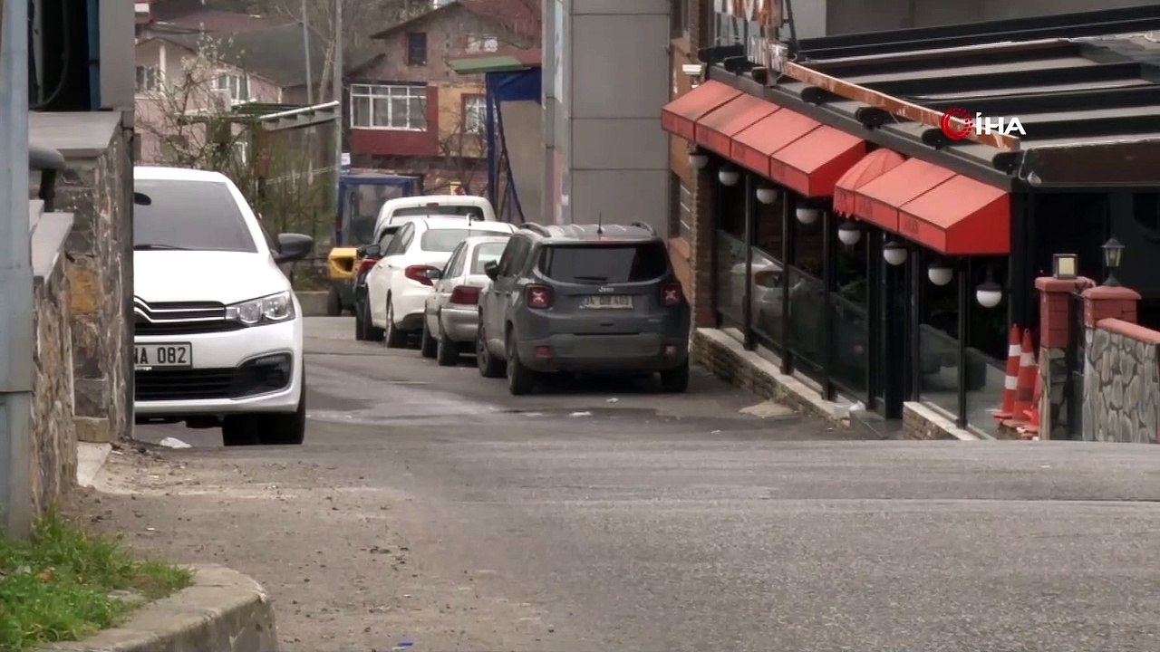 Beykoz'da kafede silahlı infaz kamerada
