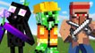 Minecraft Mobs if they had Relatives