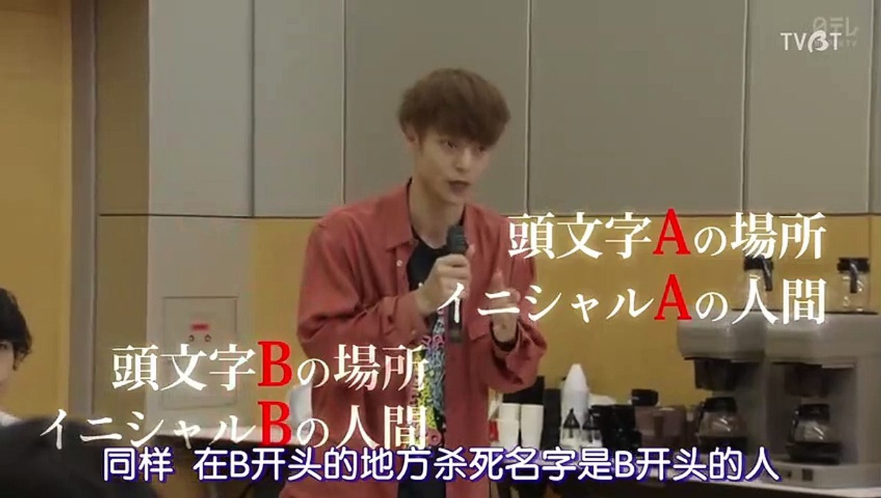 日劇-臨床犯罪學者火村英生的推理(2019)：ABC殺手篇