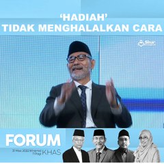 [SHORTS] ‘Hadiah’ tidak menghalalkan cara