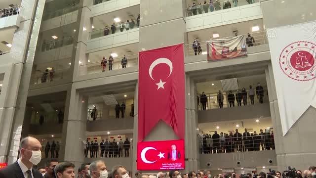 Adalet Bakanı Bozdağ, savcı Kiraz'ın şehit edilişinin 7. yılı dolayısıyla düzenlenen anma töreninde konuştu