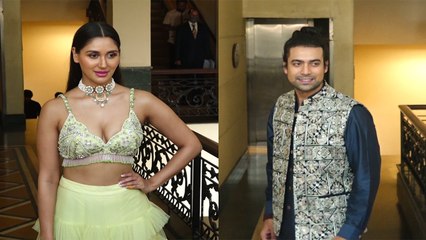 Jubin Nautiyal, Nikita Dutta और Anuska Music Video Mast Najron Se के लॉन्च पर पहुँचे | FilmiBeat