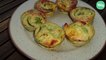 Muffins courgette fromage