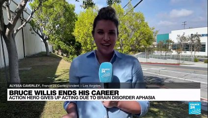 Bruce Willis to retire from acting due to cognitive disease