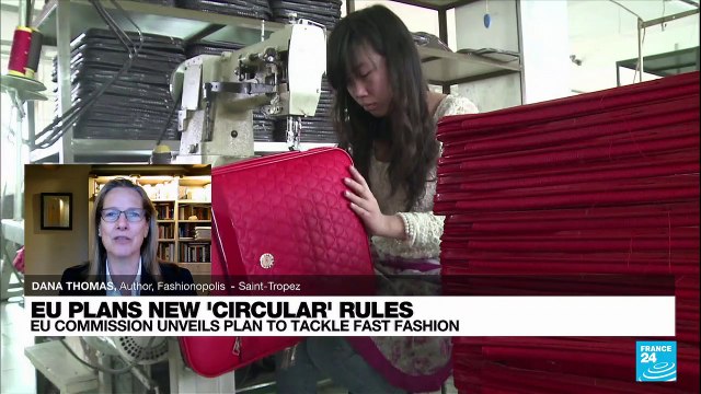 'Green is the new blakc': EU unveils 'sustainable' fashion push