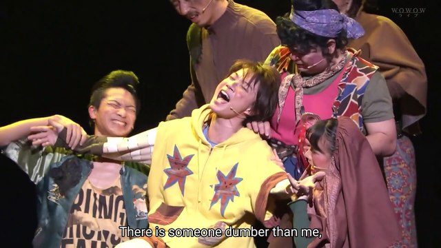 Kamiki Ryunosuke Song Someone Dumber than me with English subtitles from the Musical Kirei 〜 The Woman Who Met with God 〜