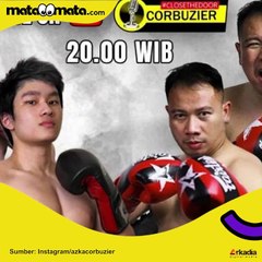 Tanding Lawan Vicky Prasetyo di Ring Tinju, Azka Corbuzier Dipesan Deddy Corbuzier Jangan Jemawa