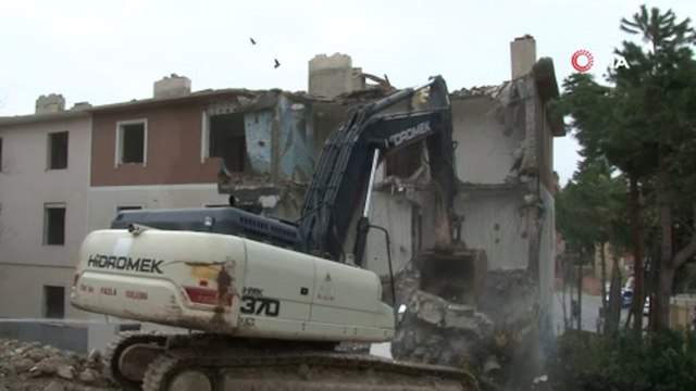 Büyükçekmece'de kentsel dönüşüm çalışmaları hız kesmeden devam ediyor