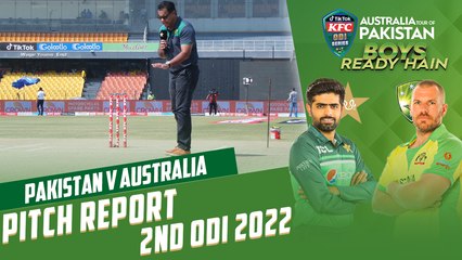Pakistan vs Australia 2nd ODI Pitch Report | PCB | MM2T