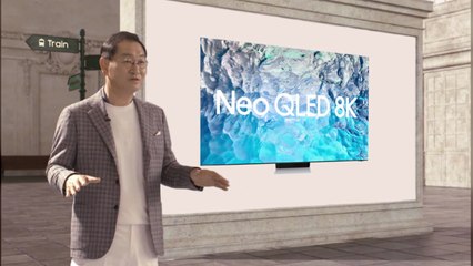 [기업] 삼성전자 "보는 TV에서 즐기는 TV로...스크린 개념 바뀐다" / YTN