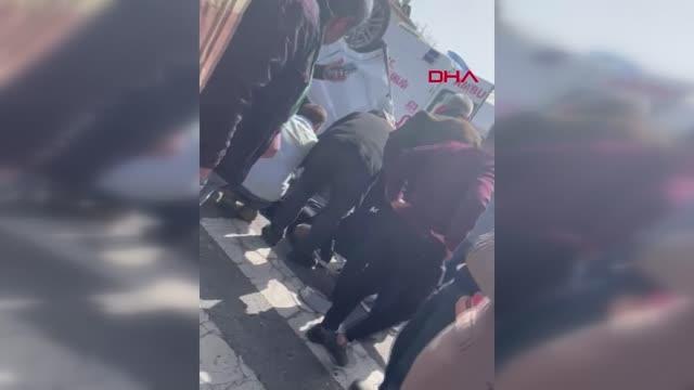 Son dakika: HAFİF TİCARİ ARAÇLA OTOMOBİL ÇARPIŞTI 1 ÖLÜ, 5 YARALI